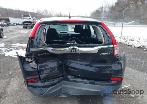 2016 Honda Cr-V Lx from USA, damaged, VIN 5J6RM4H33GL132819